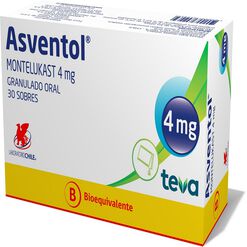 Asventol 4 mg x 30 Sobres Granulado Oral En Sobres