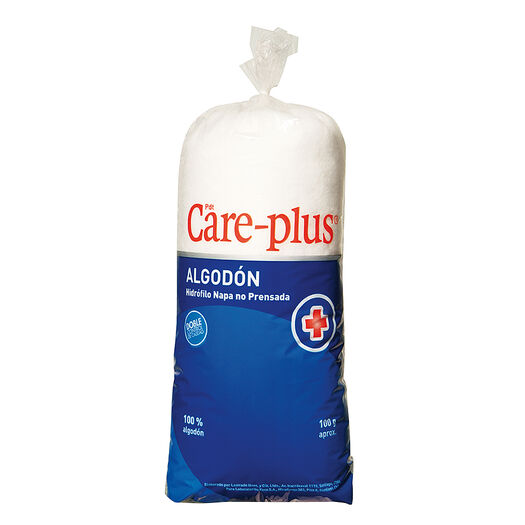 Care Plus Algodon Corriente x 100 g, , large image number 0