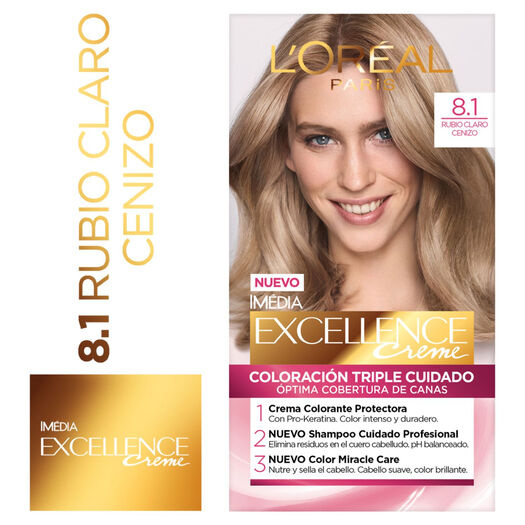 Excellence Tintura 8/1 x 1 Unidad, , large image number 0