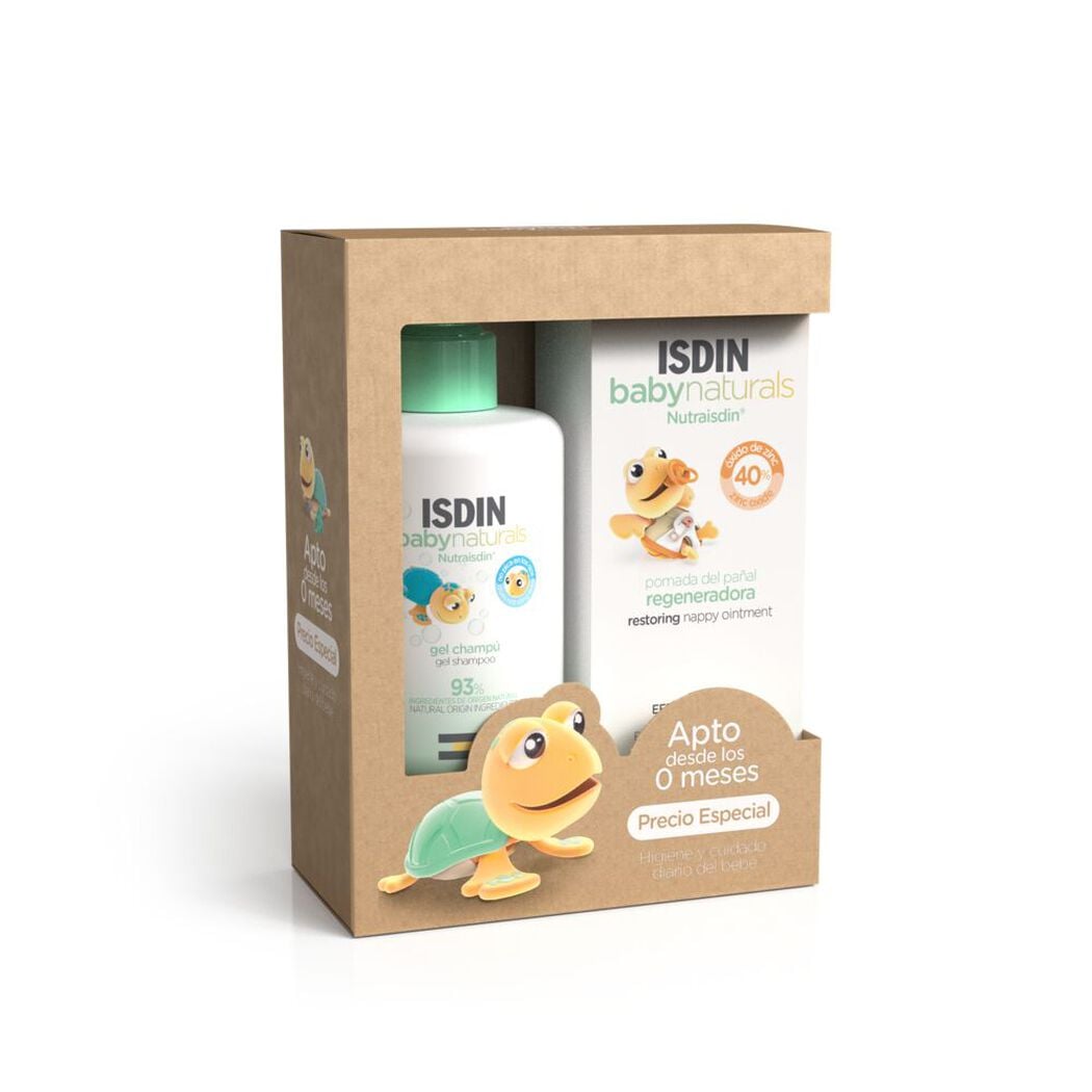 Pack Isdin Baby Naturals | Nutraisdin | Shampoo + Pomada, , large image number 0