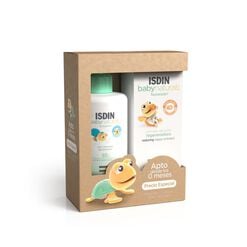 Pack Isdin Baby Naturals | Nutraisdin | Shampoo + Pomada