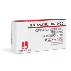 Iltuxam HCT 40/10/25 28 Comprimidos Recubiertos