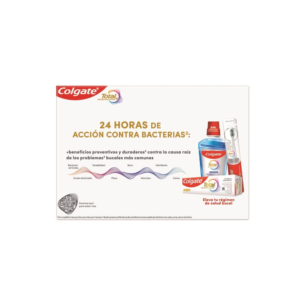 Pasta Dental Colgate Total Clean Mint 75 mL 3 un, , large image number 3