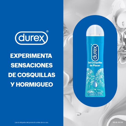 Durex Lubricante Play Tingle Original 50 ml, , large image number 1
