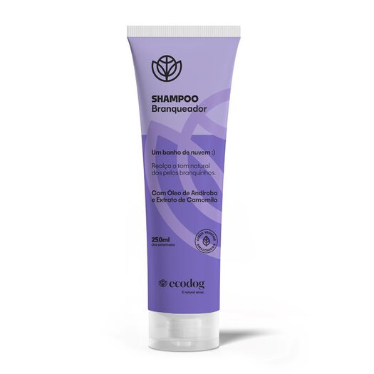 Ecodog Shampoo Aclarador 250Ml, , large image number 0