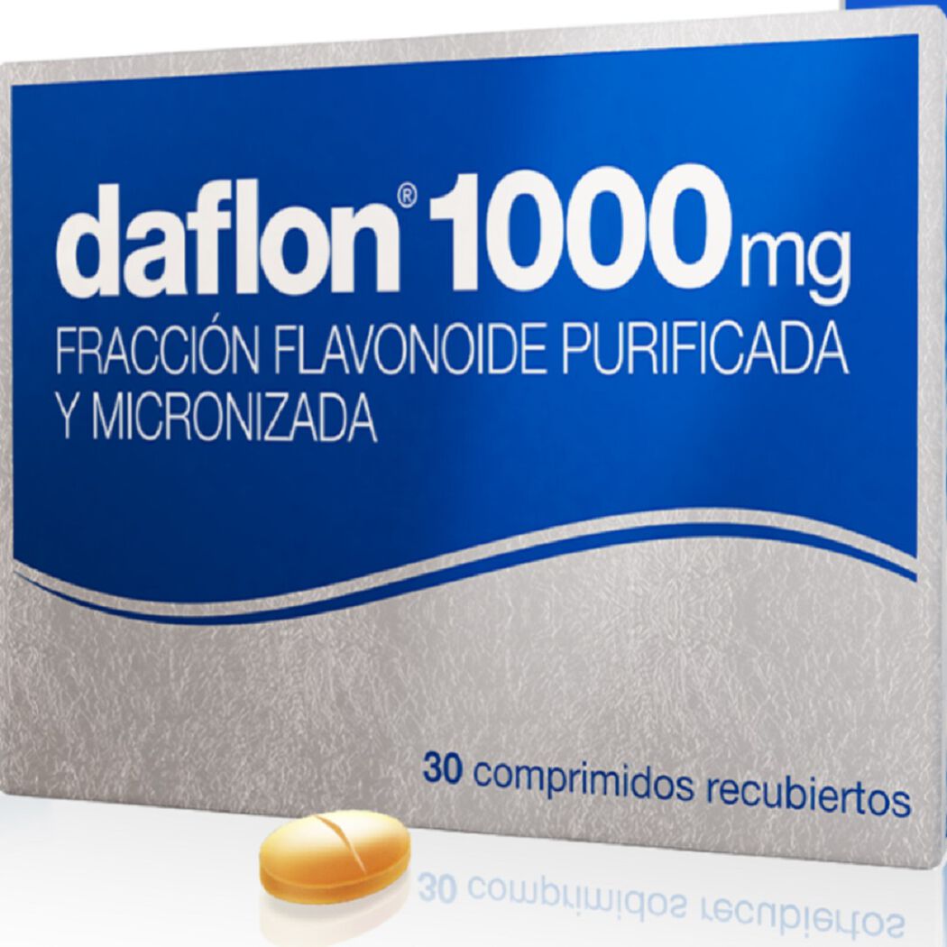 Daflon 1000 mg x 30 Comprimidos Recubiertos, , large image number 0