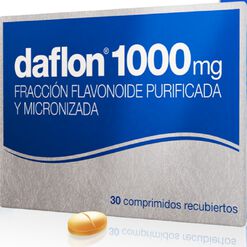Daflon 1000 mg x 30 Comprimidos Recubiertos