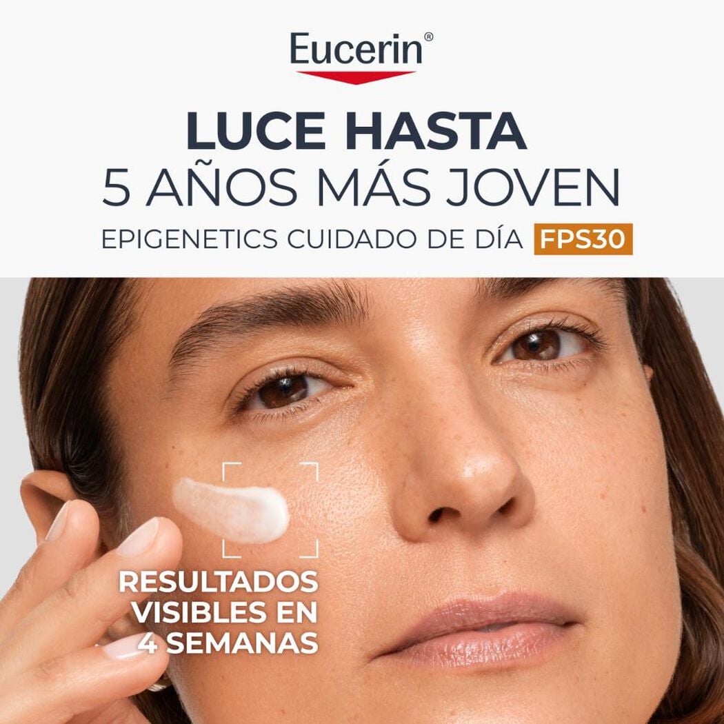 Eucerin Epigenetic Crema de D&iacute;a FPS30 Hyaluron-Filler + Longevity Antiedad 50 ml, , large image number 3