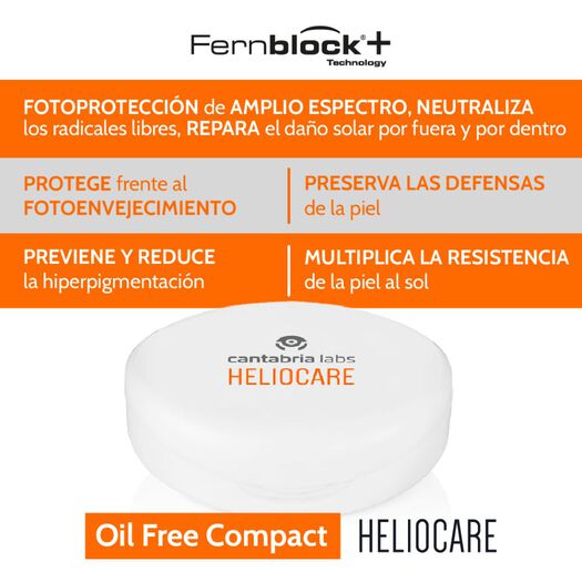 Heliocare Compacto Oil Free Brown SPF 50 x 10 g, , large image number 4