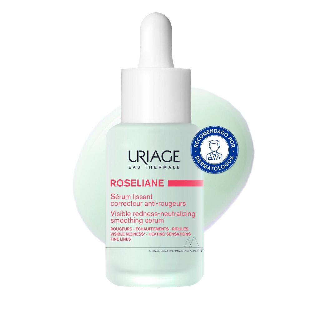 Serum Uriage Roseliane Corrector Anti Rojes 30 mL | Farmacias Ahumada