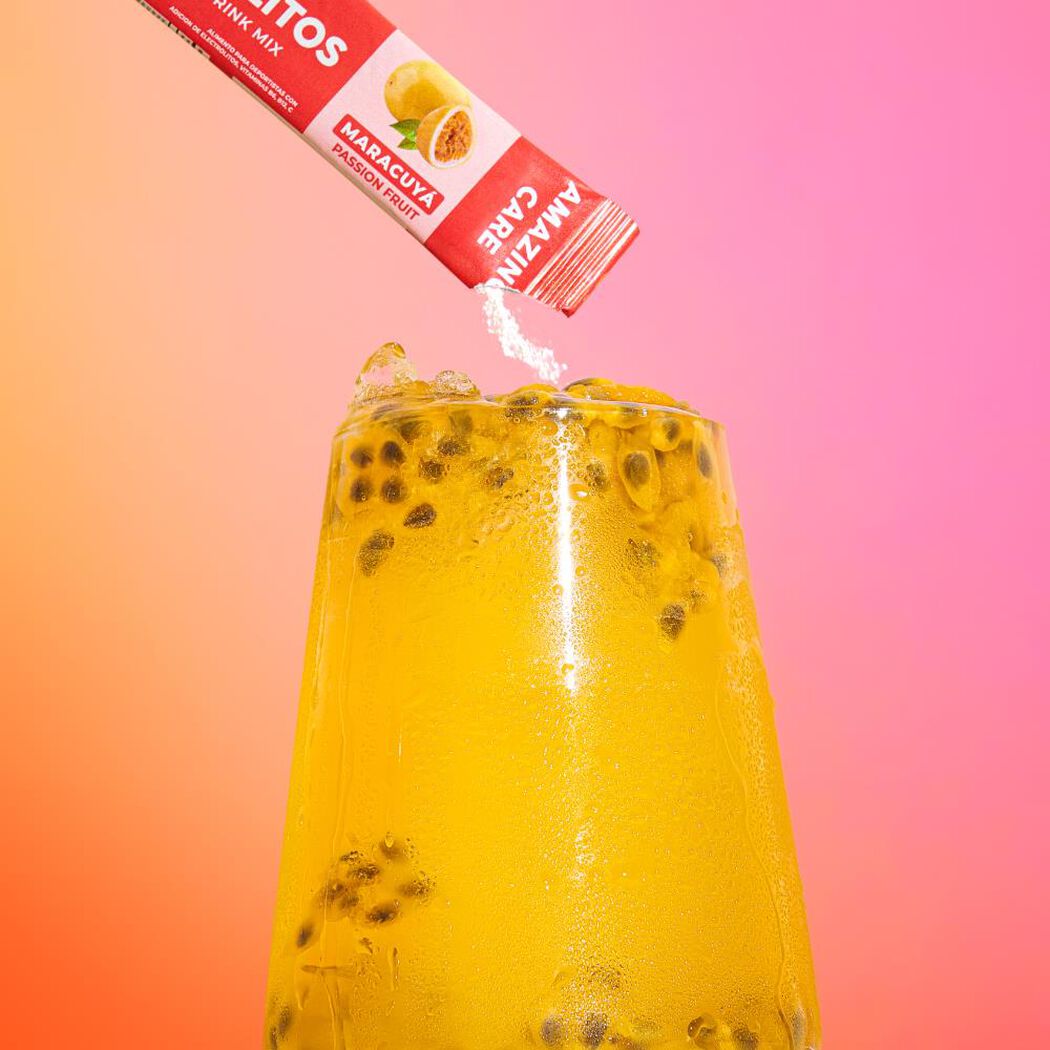 Electrolitos Sabor Maracuya 1 Stick 6g, , large image number 1