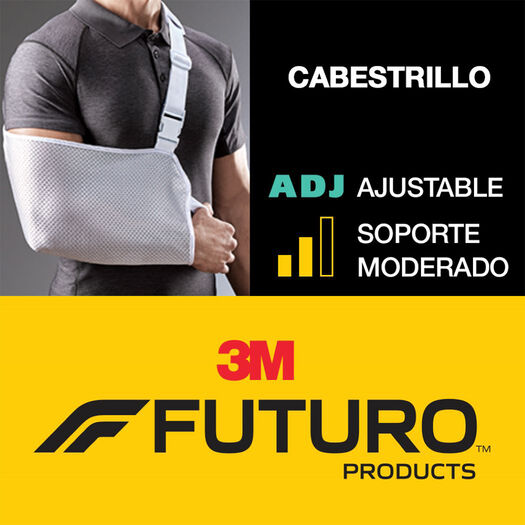 Cabestrillo Ajustable para adulto, 1 unidad. FUTURO, , large image number 2