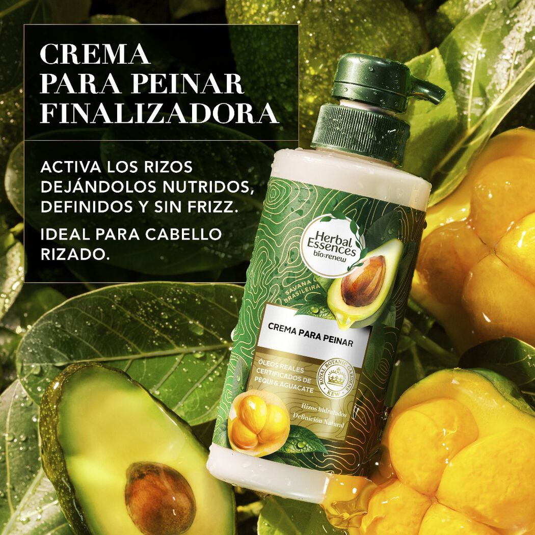 Crema de Peinar Herbal Essence Pequi y Avocado 300 mL, , large image number 1