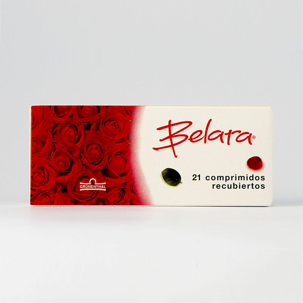 Belara 21 Comprimidos Recubiertos, , large image number 0