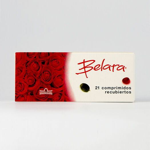 Belara x 21 Comprimidos Recubiertos, , large image number 0