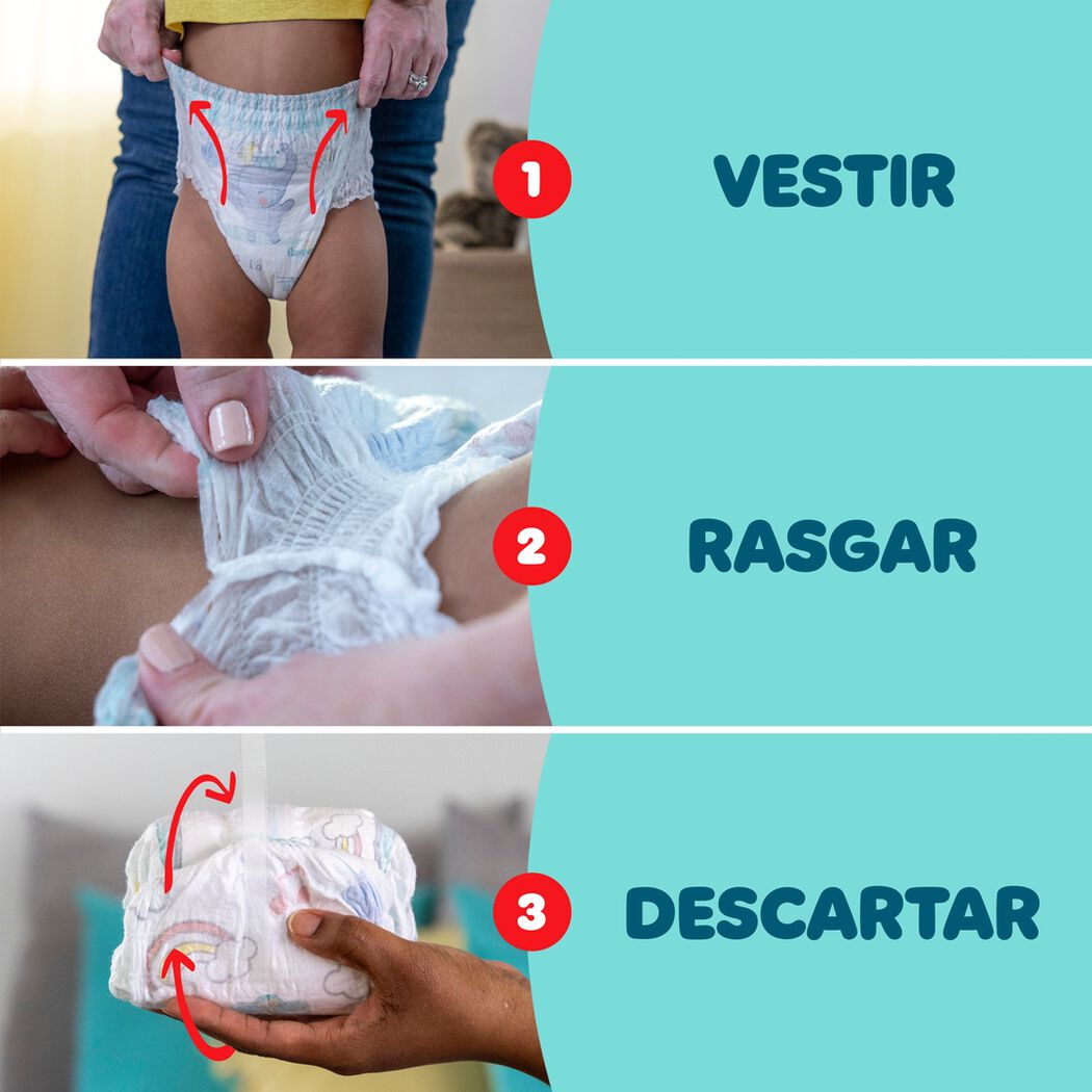 Pañales Pampers Pants Premium Care XXXG 46 un, , large image number 4