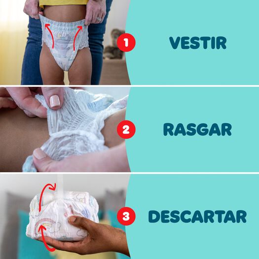 Pañales Pampers Pants Premium Care XXXG 46 un, , large image number 4
