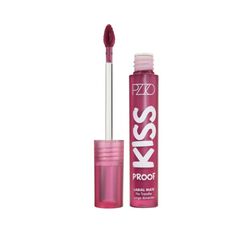 Labial Liquido Kiss Proof Intransferible Pink Mauvre Petrizzio