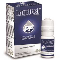 Lagricel Ofteno 0,4 % x 10 mL Solución Oftálmica