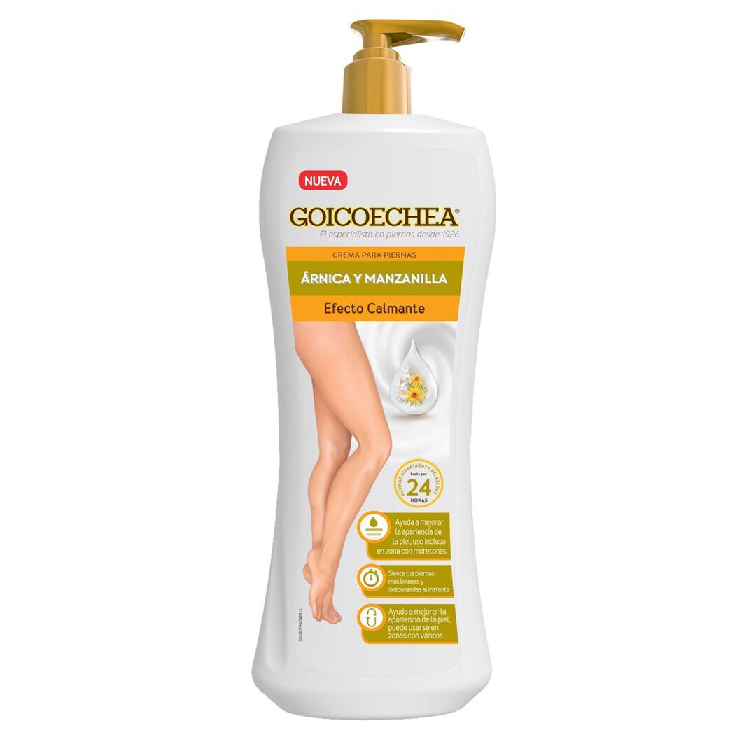 Crema Corporal Goicoechea Árnica 1Lt, , large image number 0