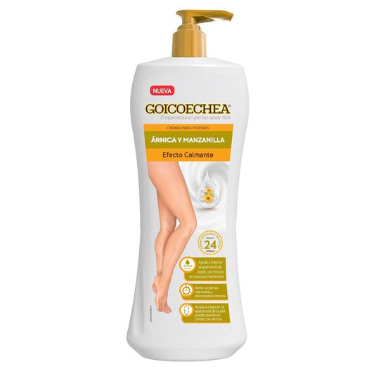 Crema Corporal Goicoechea Árnica 1Lt, , large image number 0