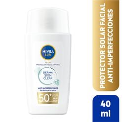 NIVEA Sun Protector Solar Anti-Imperfecciones FPS50+ 40ml
