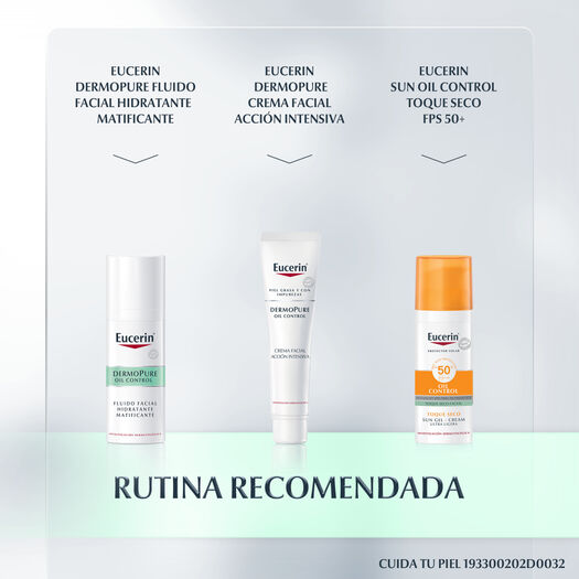 GEL LIMPIADOR FACIAL EUCERIN DERMOPURE 400ML, , large image number 4