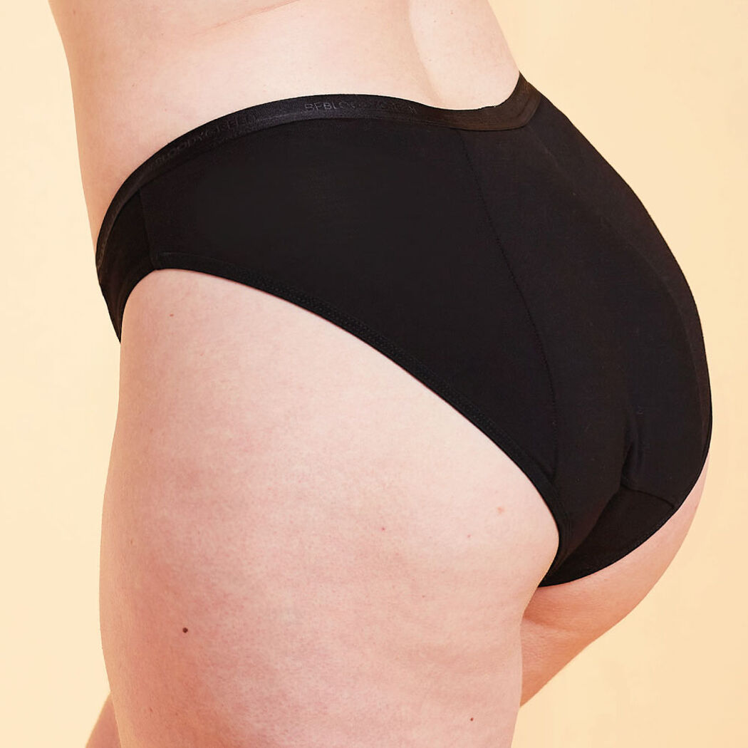 Bloodygreen Bik.Flujo Intenso Negro, Xxl, , large image number 1