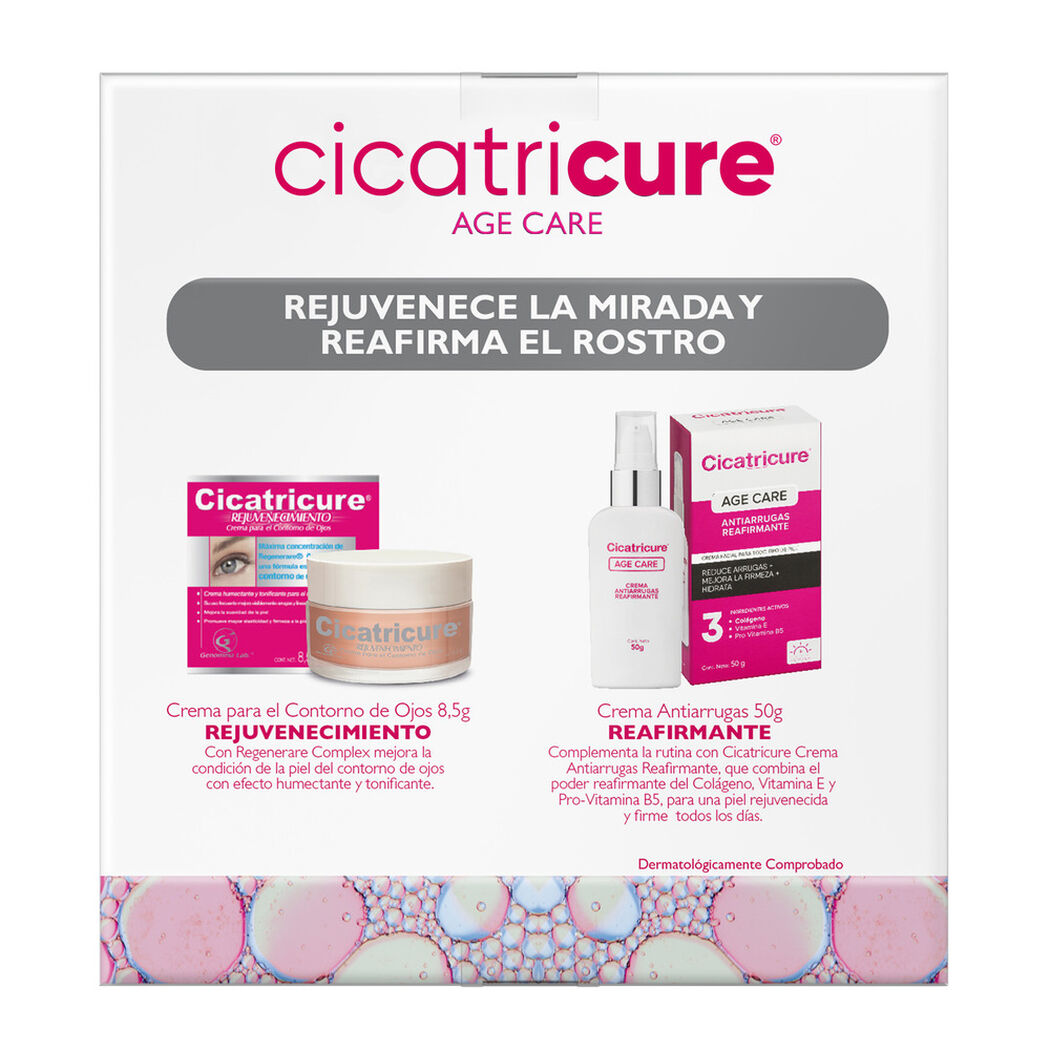 Pack Cica Age Care Reafirmante 50Gr+Contorno de Ojos 8Gr, , large image number 3