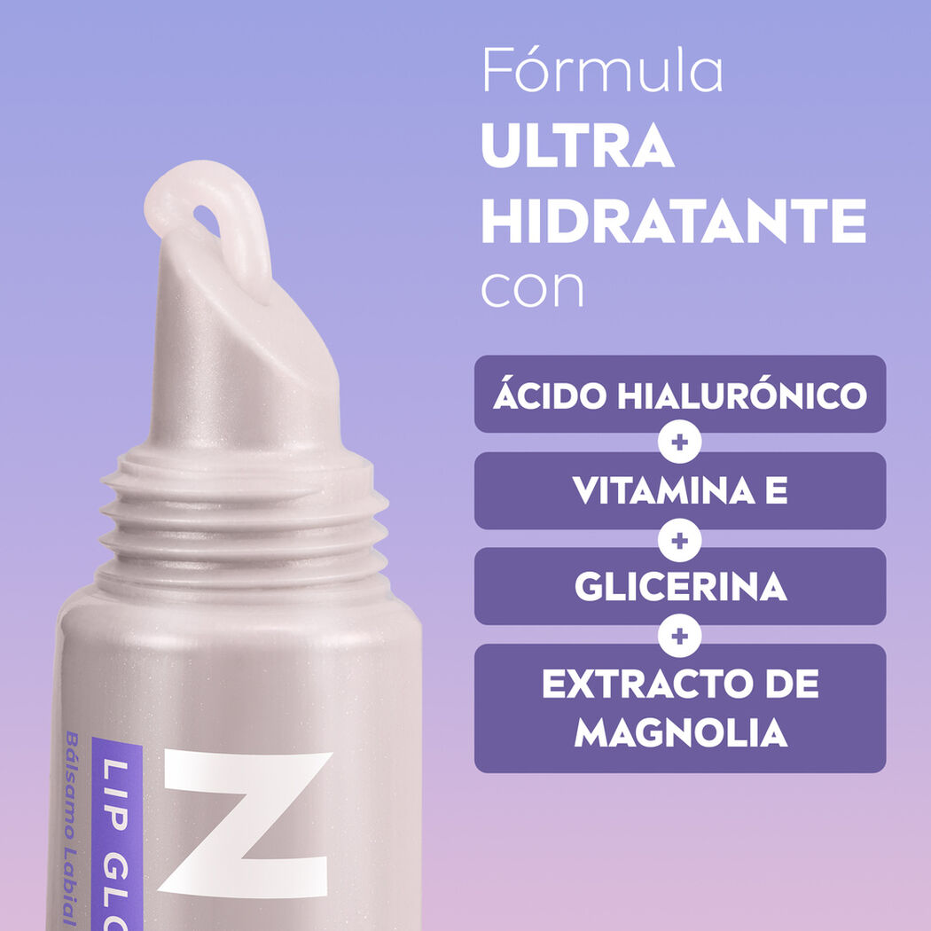 Lip Glow Nivea con &Aacute;cido Hialur&oacute;nico 10ml, , large image number 2