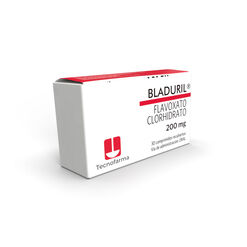 Bladuril 200 mg x 30 Comprimidos Recubiertos