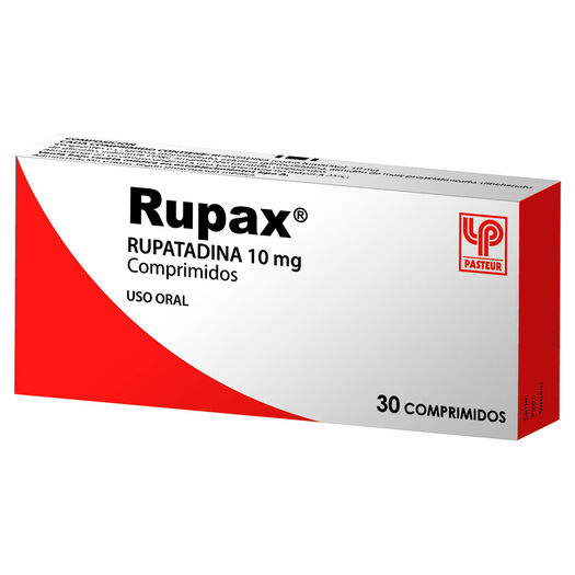 Rupax 10 mg x 30 Comprimidos, , large image number 1