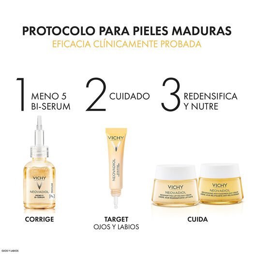Neovadiol Contorno Ojos y Labios Vichy 15Ml, , large image number 2
