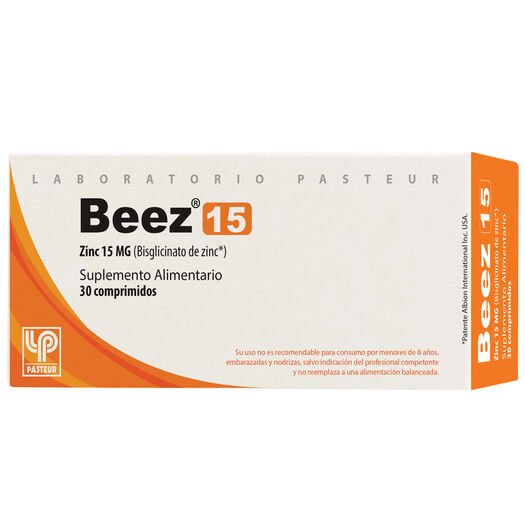 Beez 15 Mg X 30 Comprimidos, , large image number 0