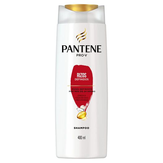 Pantene Shampoo Rizos Definidos x 400 mL, , large image number 3