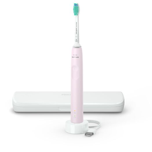 Cepillo Philips Gemini 3100 Rosa, , large image number 0