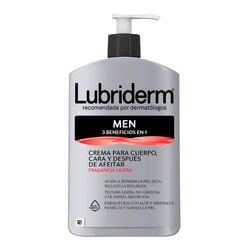 Crema Lubriderm Men 400 mL