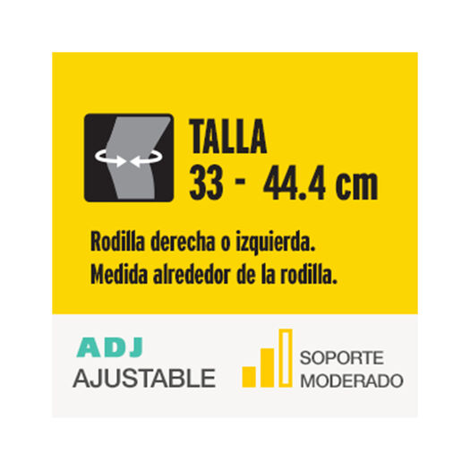 Rodillera Ajustable, 1 unidad. FUTURO, , large image number 3