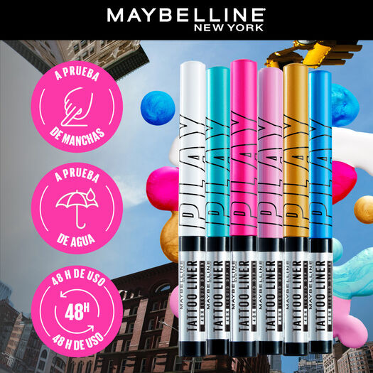 Delineador de ojos Tattoo Liner Play Defend, , large image number 4