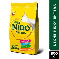 Leche en Polvo Nido Entera 800g 