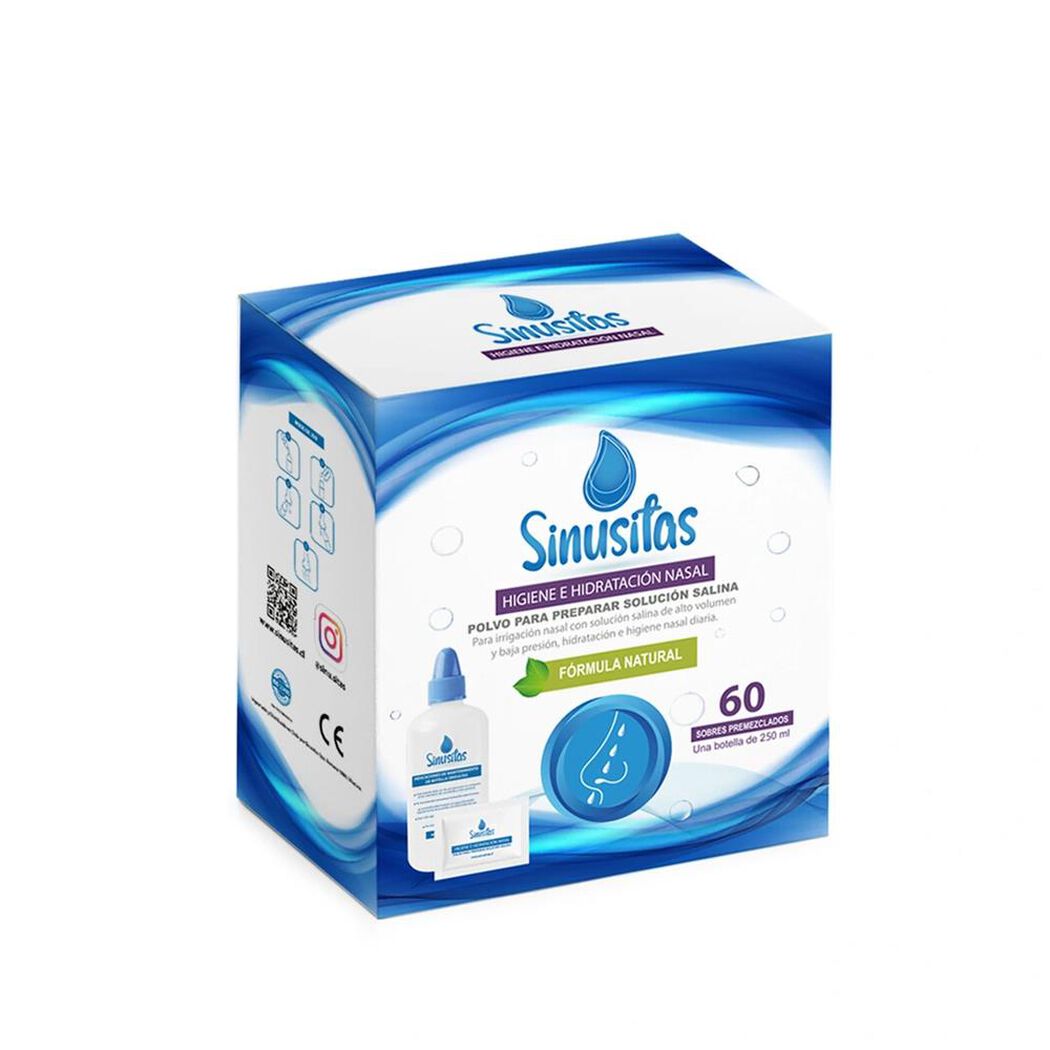 Sinusitas Kit Botella + Sachet Nasal 60 un, , large image number 1