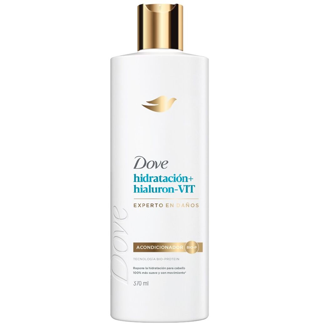 Acondicionador Dove Hidratación 370 mL, , large image number 0