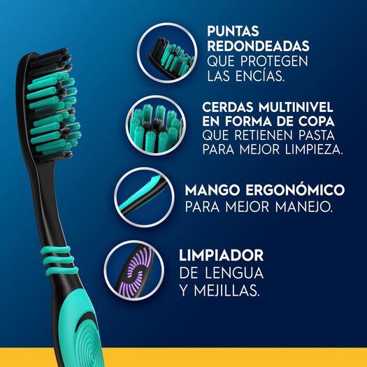 Cepillo de Dientes Oral B Medio 4 un, , large image number 1