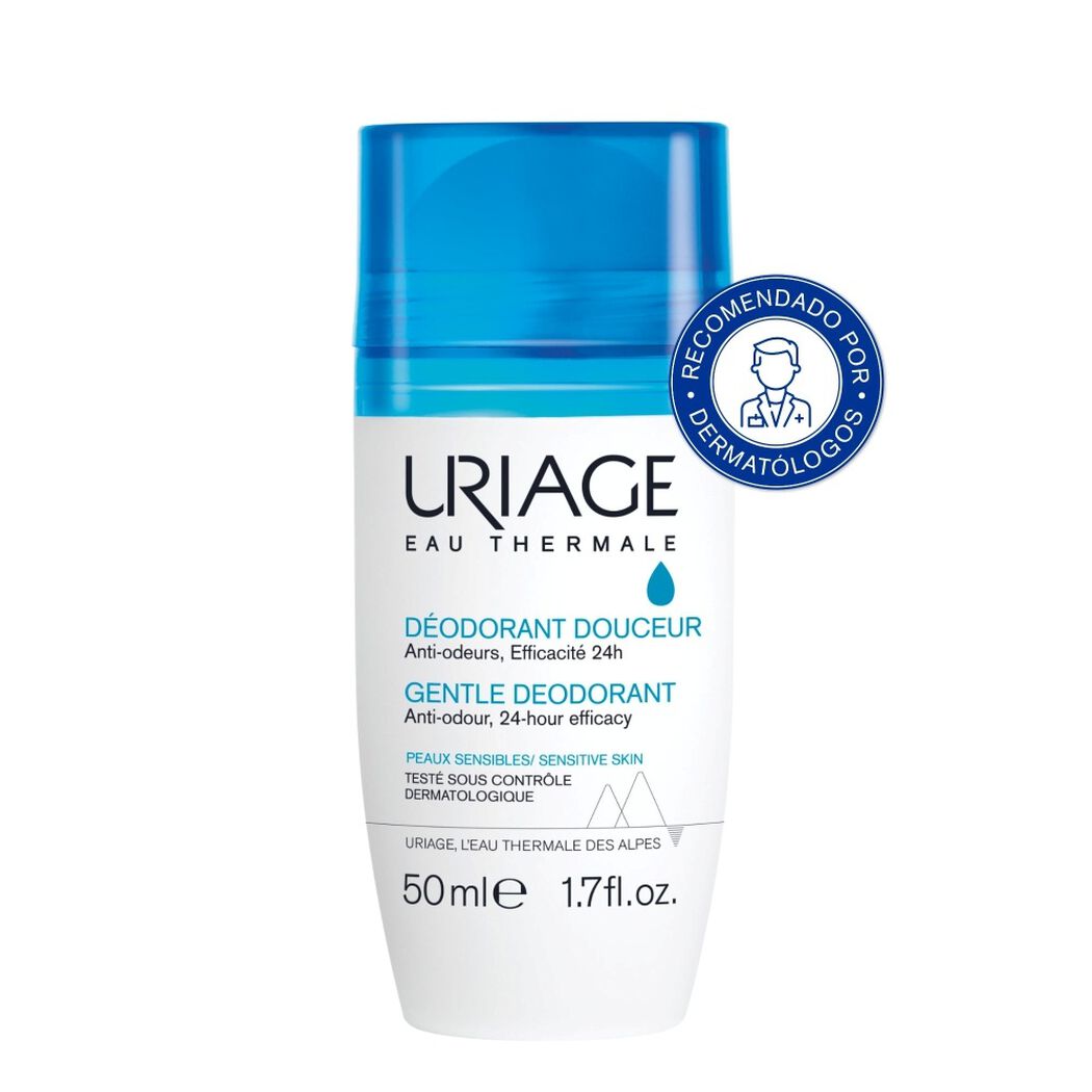 Desodorante Uriage Roll-On Gentle 50 mL, , large image number 0