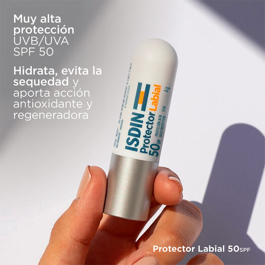 Protector Labial Isdin Spf 50 4G, , large image number 2