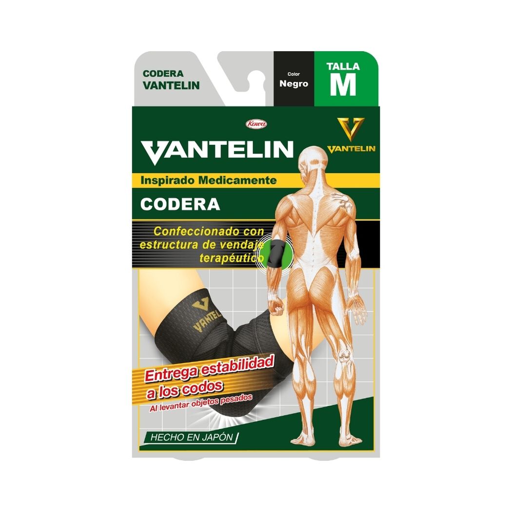 Codera Vantelin Soporte Talla M con Tecnolog&iacute;a Taping, , large image number 0