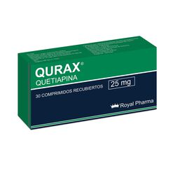 Qurax 25 mg x 30 Comprimidos Recubiertos