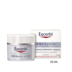 EUCERIN Crema Facial Hidratante Aquaporin Piel Normal/Mixta 50 mL