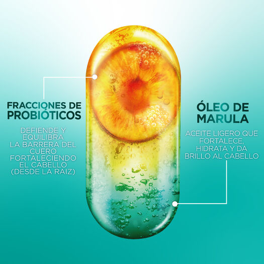 Acondicionador Fructis Probióticos Fuerza 350 mL, , large image number 2