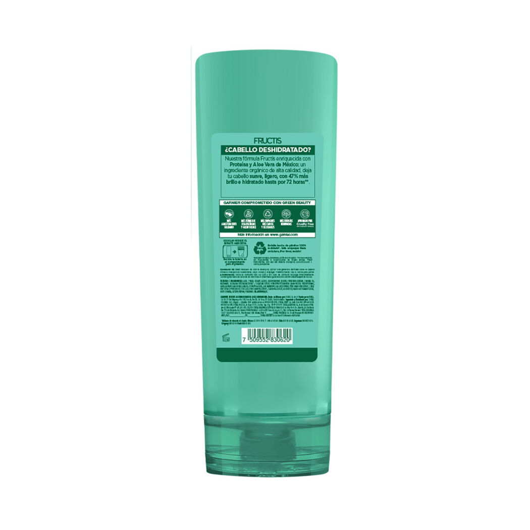 Fructis Acondicionador Aloe Hidra Bomb x 350 mL, , large image number 4